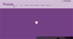 Desktop Screenshot of demongroup.co.uk